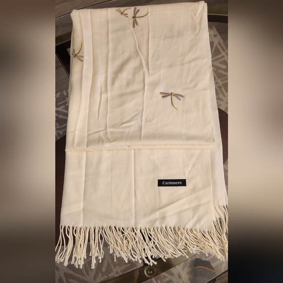 CASHMERE SCARF - Picture 2 of 5